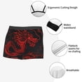 thumbnail image 3 of Naloa Red Dragon On Black Mens Underwear - Boxers for Men, Mens Boxer Briefs, Classic Briefs for Men-Small, 3 of 5