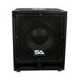 thumbnail image 3 of Seismic Audio Pair of Powered 10" Pro Audio Subwoofer Cabinets PA DJ PRO Audio Band Subwoofer - Really-Mini-Tremor_Pair, 3 of 7