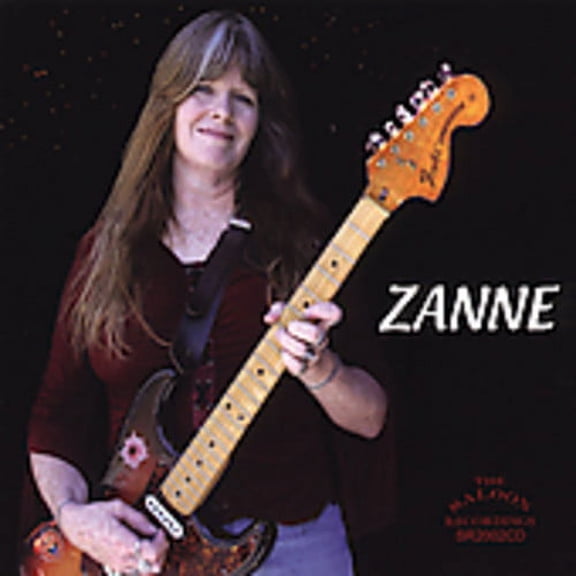 Zanne Mack - Zanne - Blues - CD