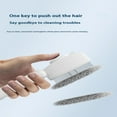 thumbnail image 5 of Pet Grooming Brush with Negative Ion Detangling Spray Fine Needle Massage Shedding and Flea Removal LED Light USB Rechargeable Self Cleaning Design for Cats Dogs, 5 of 5