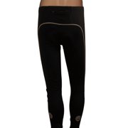 Men's 3D Gel Padded Semi Compression Thermal Cycling Tights Pants