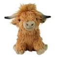 thumbnail image 6 of Weighted Highland Cow Plush Toys, Giant Highland Cow Gift Plush Toy,Adorable Stuffed Animal for Kids and Adults Highland Cattle Plushie Decor, 6 of 6