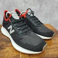 thumbnail image 2 of New Balance Fresh Foam Roav Fusion Running Shoes Mens 9.5 D Black Red Sneakers, 2 of 6