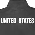 thumbnail image 5 of Icon Sports Licensed US Soccer Federation Soccer Zipper Jacket - Adult Size - Athletic Panel - Gray Medium, 5 of 6