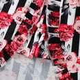 thumbnail image 5 of IROINNID Toddler Girls Summer Flower Print Slip Shorts Pretty Dress Summer, 5 of 9