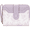 Lavender, variant on Women Cute Floral RFID Wallet – Small Bifold Purse with Zipper Coin Pocket, 6 Card Slots & ID Window | Compact Credit Card Holder with Wrist Strap, Stylish Flower-Printed Daily Travel Purse(Lavender)