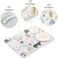 thumbnail image 4 of FREEAMG Cute Bear Dish Drying Mats for Kitchen Counter, Heat-Resistant Dishes Drying Pad, Ultra Absorbent Drying Mat for Coffee Machine Sink Rack 16x18 Inch, 4 of 7