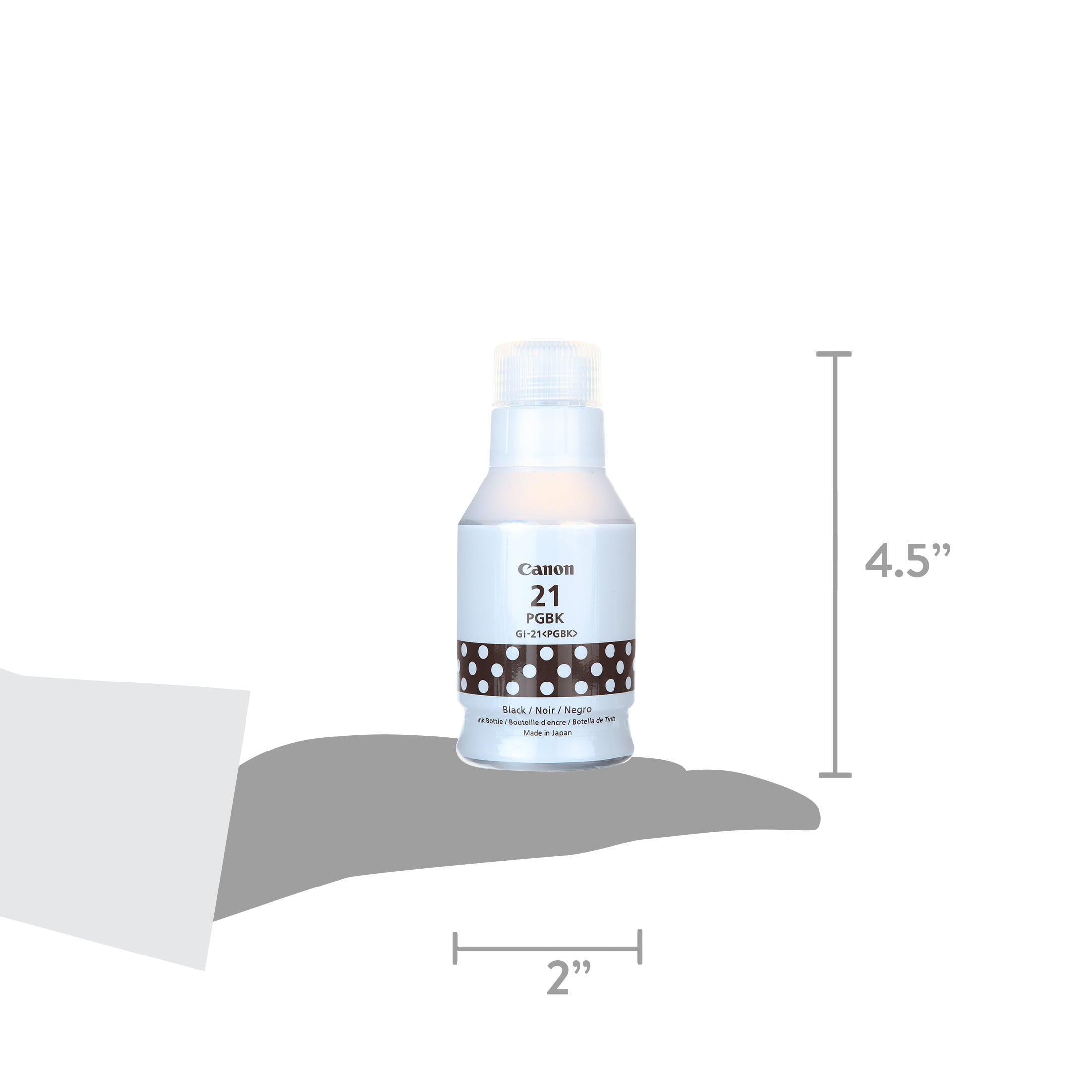 Canon G-21 Pigment Black Ink Bottle