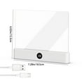 thumbnail image 3 of Taotanxi Lampe de Lecture Rechargeable pour Tablette LED, Portable pour Dortoir, Chambre, Étudiant, USB, Veilleuse, 3 of 8