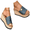 Bule, variant on Women's Open Toe Espadrilles Wedge Sandal Slip On Platform Sandals Dressy Comfortable Wedges Mules Shoes