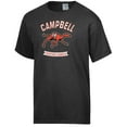 thumbnail image 2 of Men's ComfortWash Black Campbell Fighting Camels Banner T-Shirt, 2 of 3