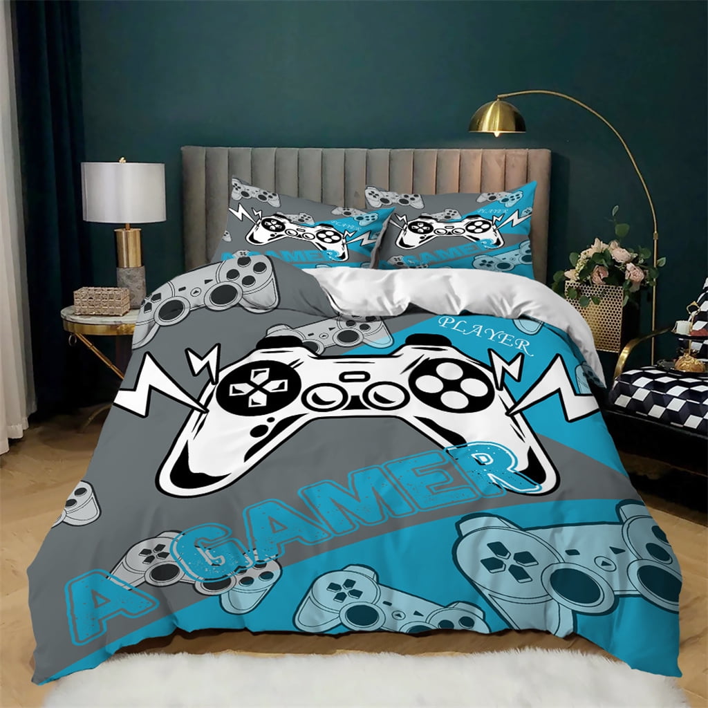 New 3D Gamepad Print Bedding Comforter Set Twin Full Queen King Size