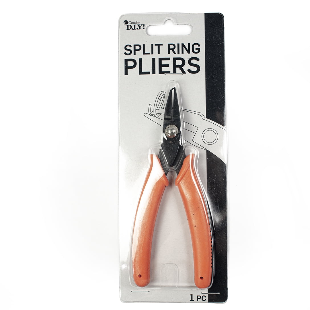 DIY Orange Split Ring Pliers