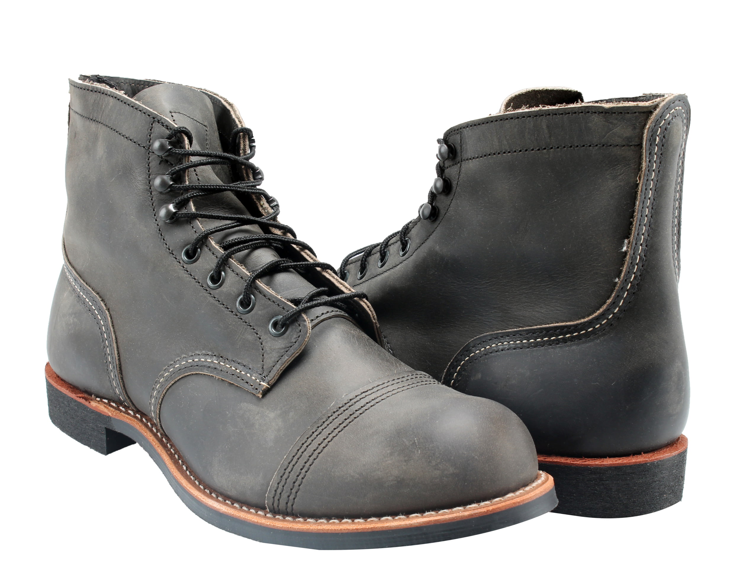 Red Wing Heritage 8086 Iron Ranger 6-Inch Cap Toe Men's Boots Size 13D ...