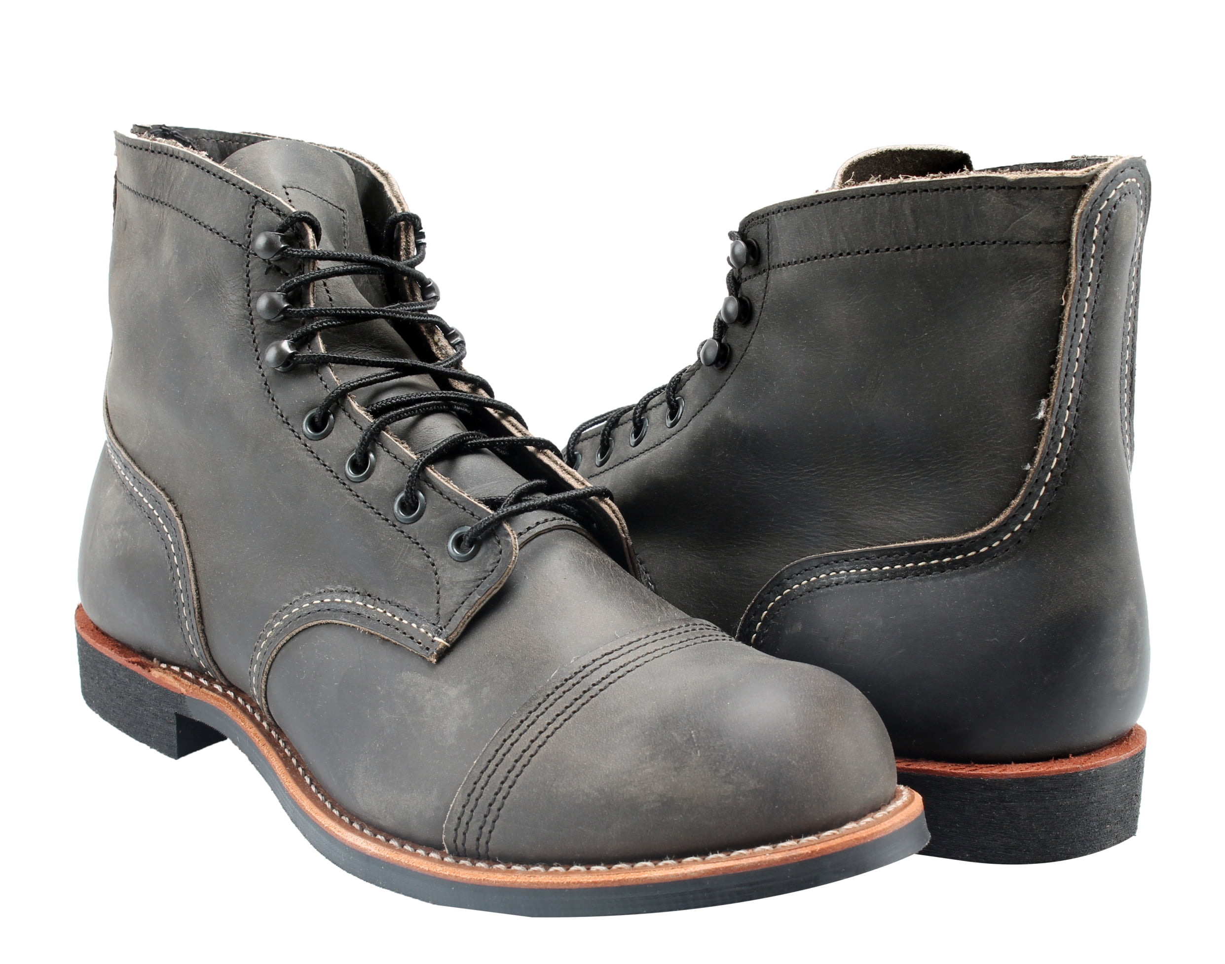 red wing iron ranger work boots