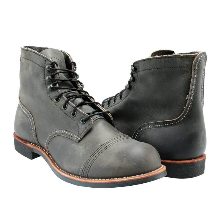 Red wing cheap toe cap