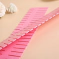 thumbnail image 5 of GOOHOCHY Pink PP 32Pcs Adjustable Drawer Dividers for Clutter 12.8x2.8x0.1in, 5 of 8