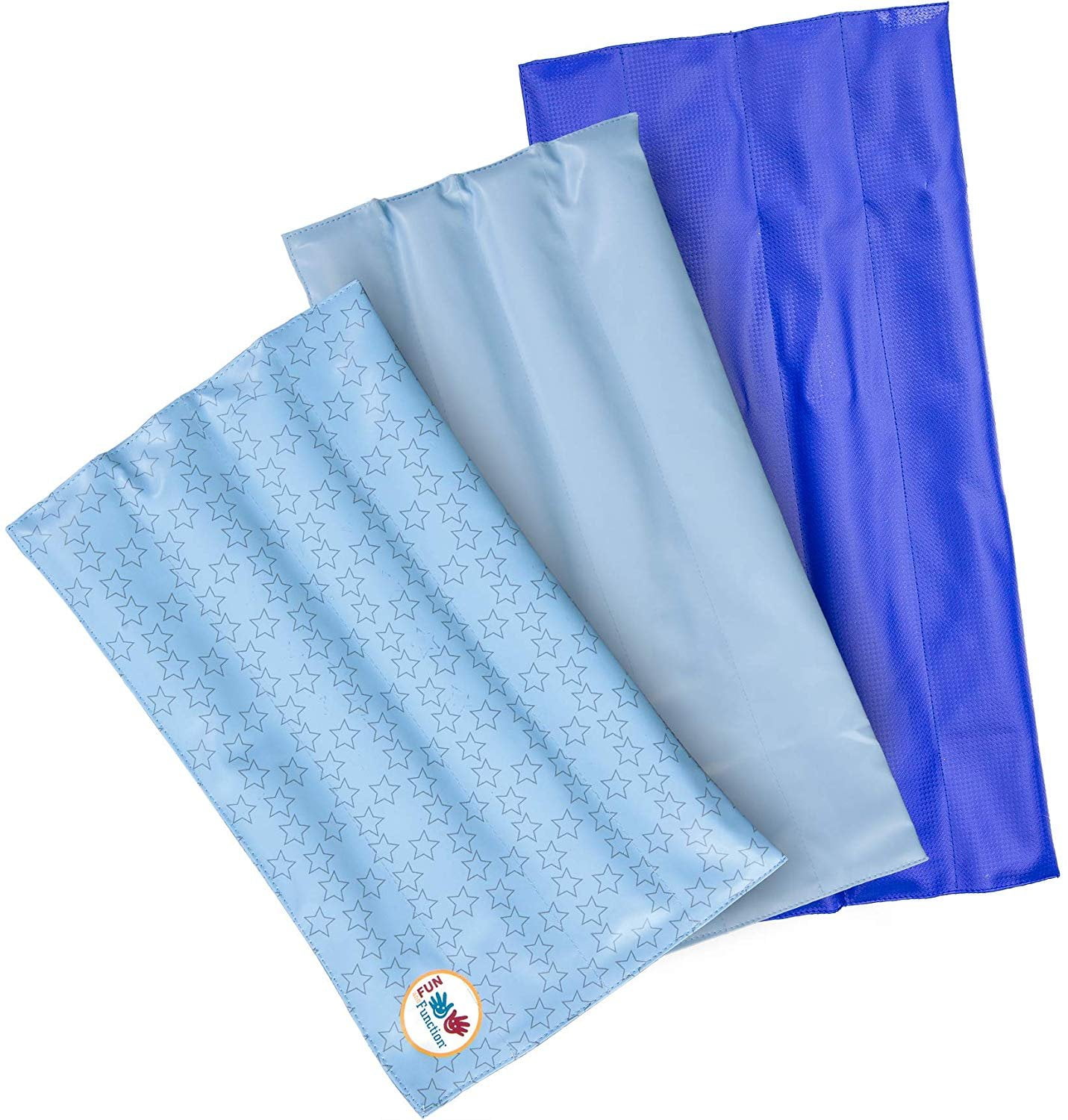 Fun and Function's Wipe Clean Weighted Lap Pad Medium Helps with Mood & Attention, Sensory