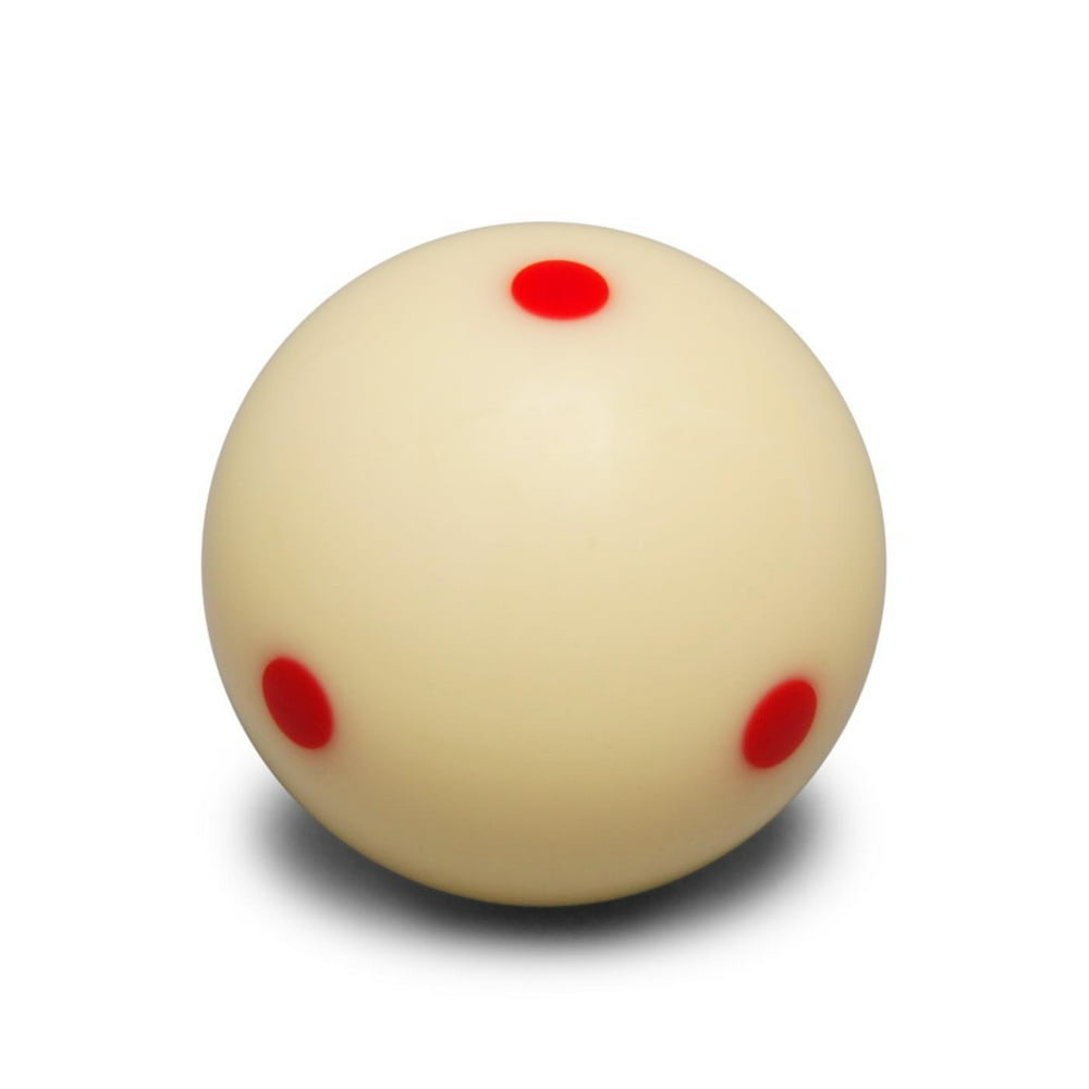 Super Aramith ProCup Pool Cue Ball 2 1/4" 6 Red Dots