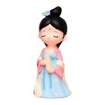 thumbnail image 3 of Traje antiguo chino de estilo nacional, muñeca de niña, figurita coleccionable, artesanía, arte Kabuki antiguo Retro para decoración de libro Macarena muñeca china, 3 of 5