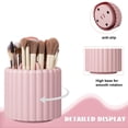 thumbnail image 6 of Soda Candy Makeup Brush Organizer 360° Rotating Removable Compartments Cosmetic Brush Holder Pen Holder for Vanity, Desk, 6 of 6