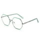 thumbnail image 1 of Qarigey Gafas de lectura, gafas de lectura, lentes antiazules, antirreflectantes, polígono de gran tamaño, bloque de luz azul, diseño Type3 NO3, 1 of 6