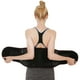 thumbnail image 5 of Qarigey Soporte lumbar cómodo y práctico para personas con tensión en la espalda Cinturón de soporte para la espalda Easy negro XXL negro XL 2Conjunto, 5 of 6