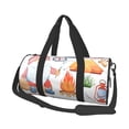thumbnail image 1 of Balery Gnome Camping Bolsa de Gimnasio para Mujeres y Hombres, Bolsa de Viaje Impermeable, Bolsa de Fin de Semana con Compartimento para Zapatos y Bolsillo Húmedo, 1 of 6