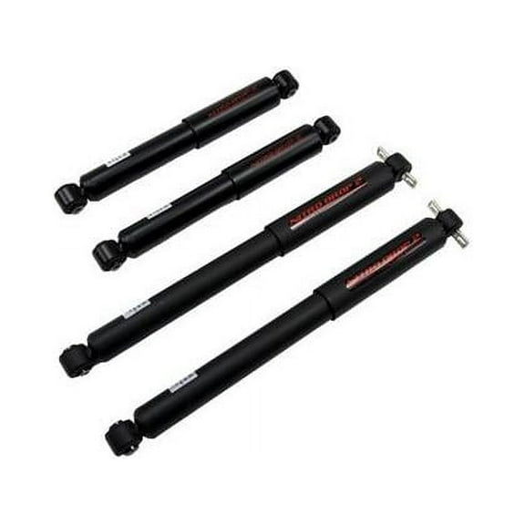Belltech 9156 Nitro Drop 2 Shock Set (Lowered) Fits select: 1983-2003 CHEVROLET S TRUCK S10, 1991-2003 GMC SONOMA