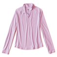 thumbnail image 1 of Camisa Orvis Dricast para mujer con cierre en cuarto y cremallera, color lila, talla S, 1 of 1