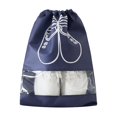 thumbnail image 1 of Bolsa de almacenamiento para zapatos ZHAOCHENG 10 piezas 35,5 × 27 cm azul mediano, 1 of 4