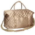 thumbnail image 1 of Preferred Nation P2648.GOLD Savvy Weekend Duffle Bag, Gold, 1 of 2
