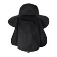 thumbnail image 3 of Lroveb Bucket Hats for Men Uv Protection Wide Sun Cooling Mesh Ponytail Hole Cap Foldable Hat, 3 of 9