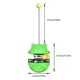 thumbnail image 5 of Palo de gato divertido con vaso de bola con fugas para mascotas - gato de la suerte verde Ormromra 2034920-3, 5 of 9
