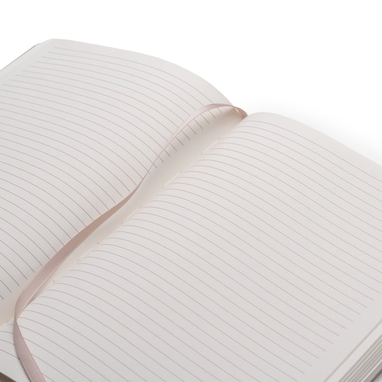 Hardcover Journal, Taupe, 200 Lined Pages photo 2