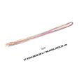 SWETRACE 36Pcs Braid Wrap Cord Assorted Color Fabric String, Durable ...
