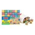 thumbnail image 1 of Melissa & Doug - Wooden ABC/123 Blocks, 1 of 2