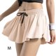 thumbnail image 4 of Pantalones cortos deportivos de cintura alta para niñas, entrenamiento atlético, pantalones cortos de Yoga, entrenamiento, gimnasio, vacaciones Ropa, zapatos y accesorios Miscelánea Amarillo claro M Minnieouse AP011023-26, 4 of 5