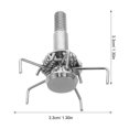 thumbnail image 3 of 12 puntas de flecha para tiro con arco al aire libre, para caza menor, arcos compuestos y práctica de tiro., 3 of 7