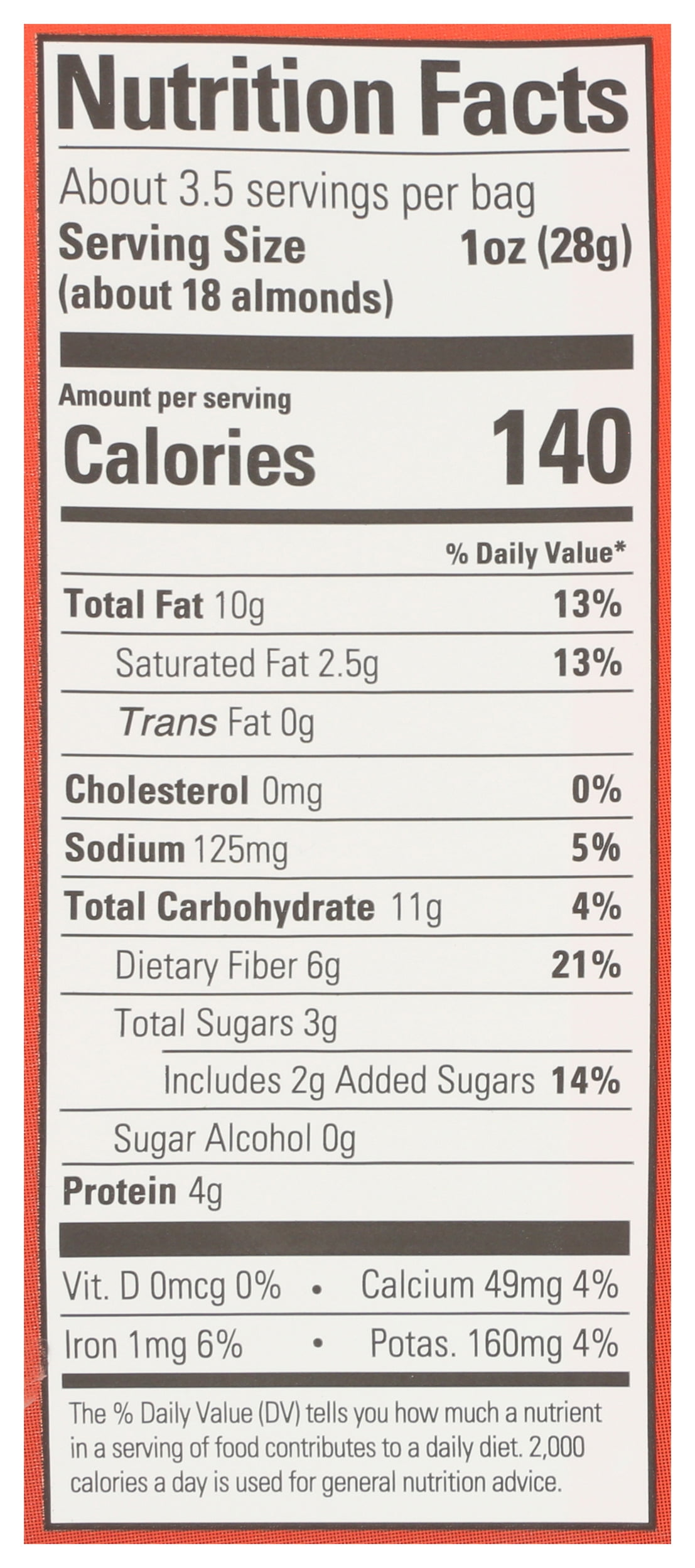 Pack of 10, Skinnydipped Dark Chocolate Peanut Butter Almonds, 3.5 oz