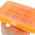 thumbnail image 4 of PBPBOX 2Pcs Plastic Compartment Storage Box Double Sided Hardware Organizer for Screws and Nuts, 4 of 6