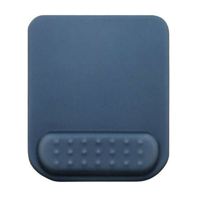 Bdday Ideal Mouse Pad For Wireless Home Office Laptops Ergonomically Designed Wrist Support Mouse Pad Wrist Pain Relief Mouse Pad Non Slip Rubber Base