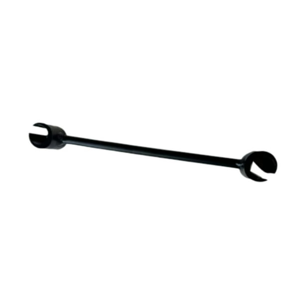 Llave de ajuste de espacio de bisagra, herramienta de ajuste de bisagra de puerta, fácil de usar, estable Negro L
