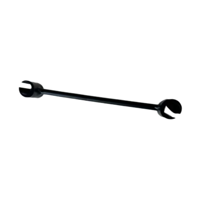 Llave de ajuste de espacio para bisagras Macarena Herramienta de reparación de bisagras de puerta Negro L