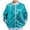 Blue, variant on Men's Sequin Jacket High End Baseball Style Outerwear For Fashionable Casual Wear