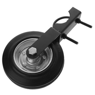 4 Wheel Electric Hoist Trolley - 700lb Capacity For 1-5/8" Strut Channel