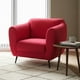 thumbnail image 1 of Sillón Moderno Confortable Cómodo Vintage Rojo Gotti Reinicia 21 Muebles, 1 of 1