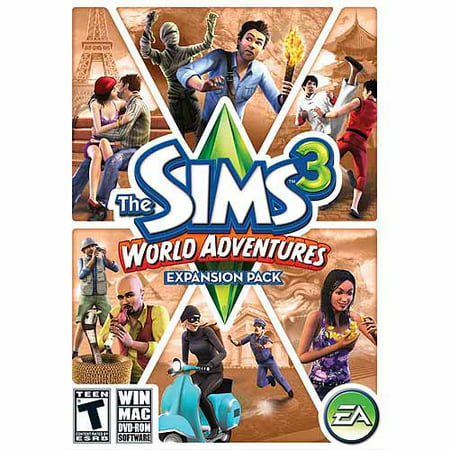 Sims 3 World Adventures Expansion Pack (PC/Mac) (Digital