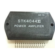 STK4044XI AF Power Amplifier ORIGINAL SANYO + HEAT SINK COMPOUND LOT OF 10