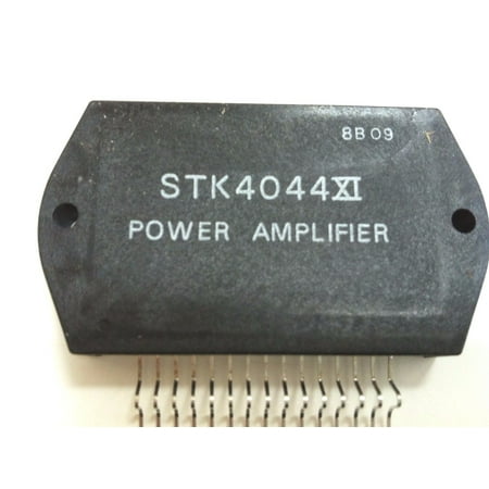 STK4044XI AF Power Amplifier ORIGINAL SANYO + HEAT SINK COMPOUND LOT OF 10